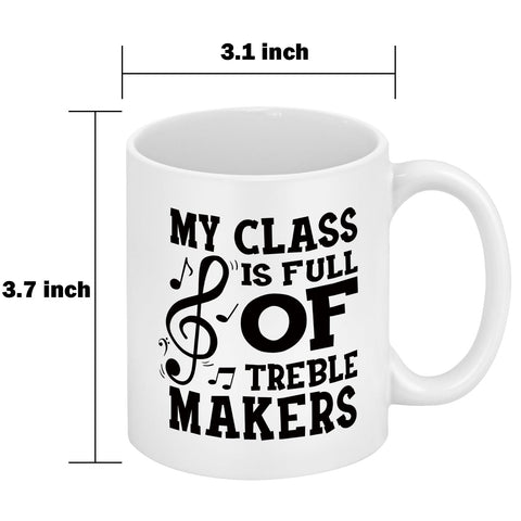 YHRJWN Treble Makers mug microwave-safe icon indicating quick reheats
