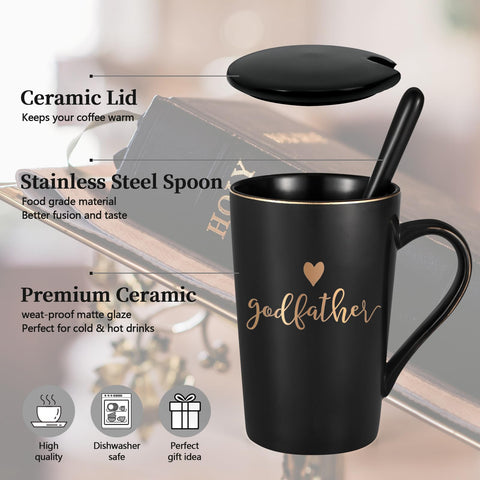 YHRJWN lid for spill-free sipping and temperature control