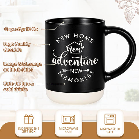 YHRJWN scented candle jar for warm ambiance in new rooms.