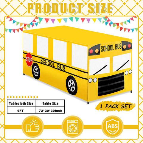 Yiaoyinnz school bus stop sign detail enhances back-to-school ambiance