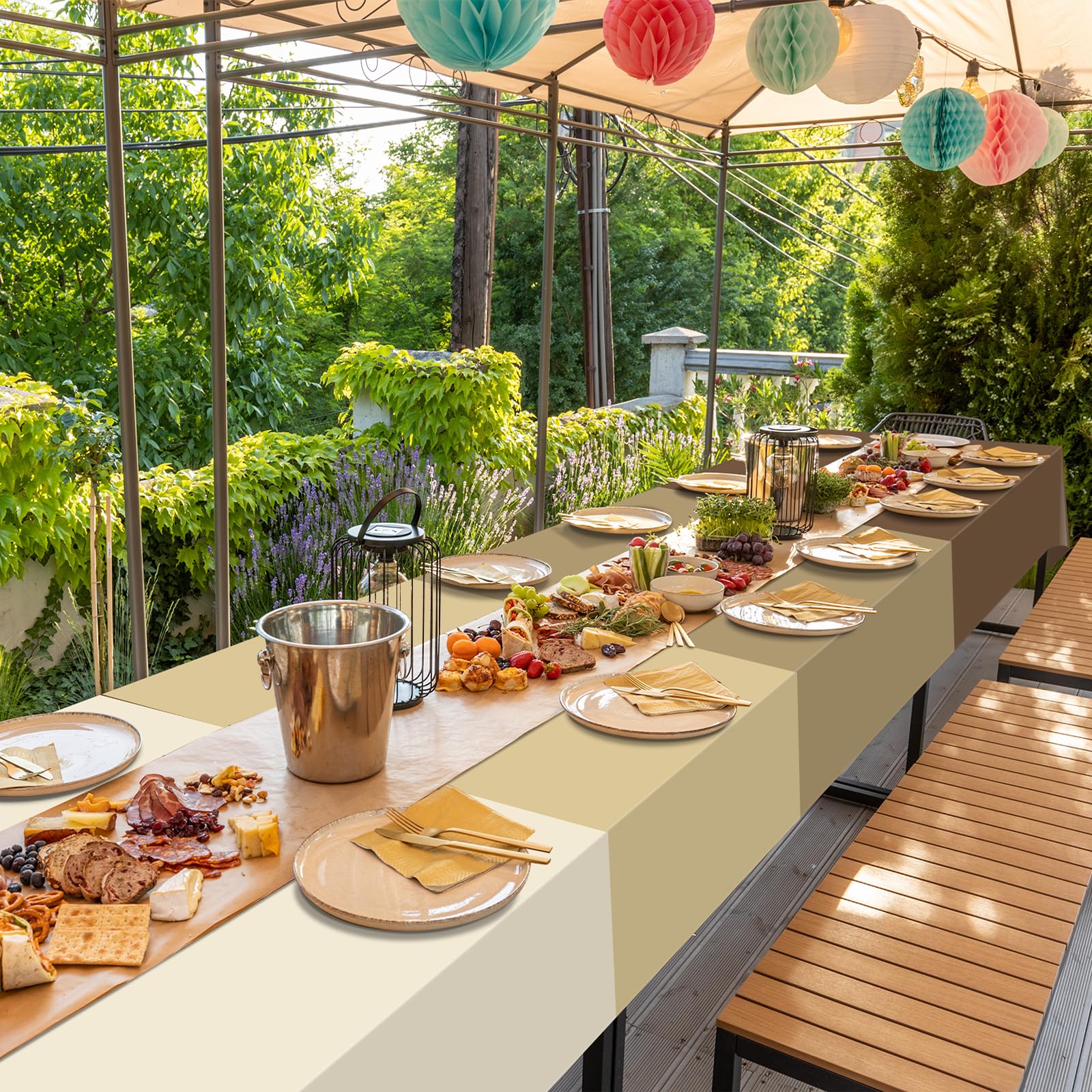 YIDAKO easy-unfold setup saves time before guests arrive.