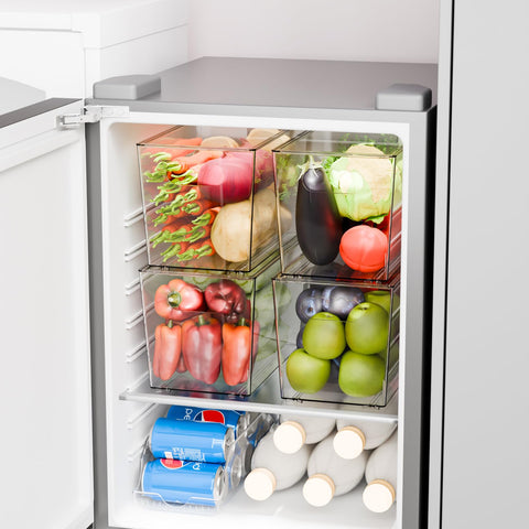 Yieach BPA-free storage container for safe, chemical-free food storage