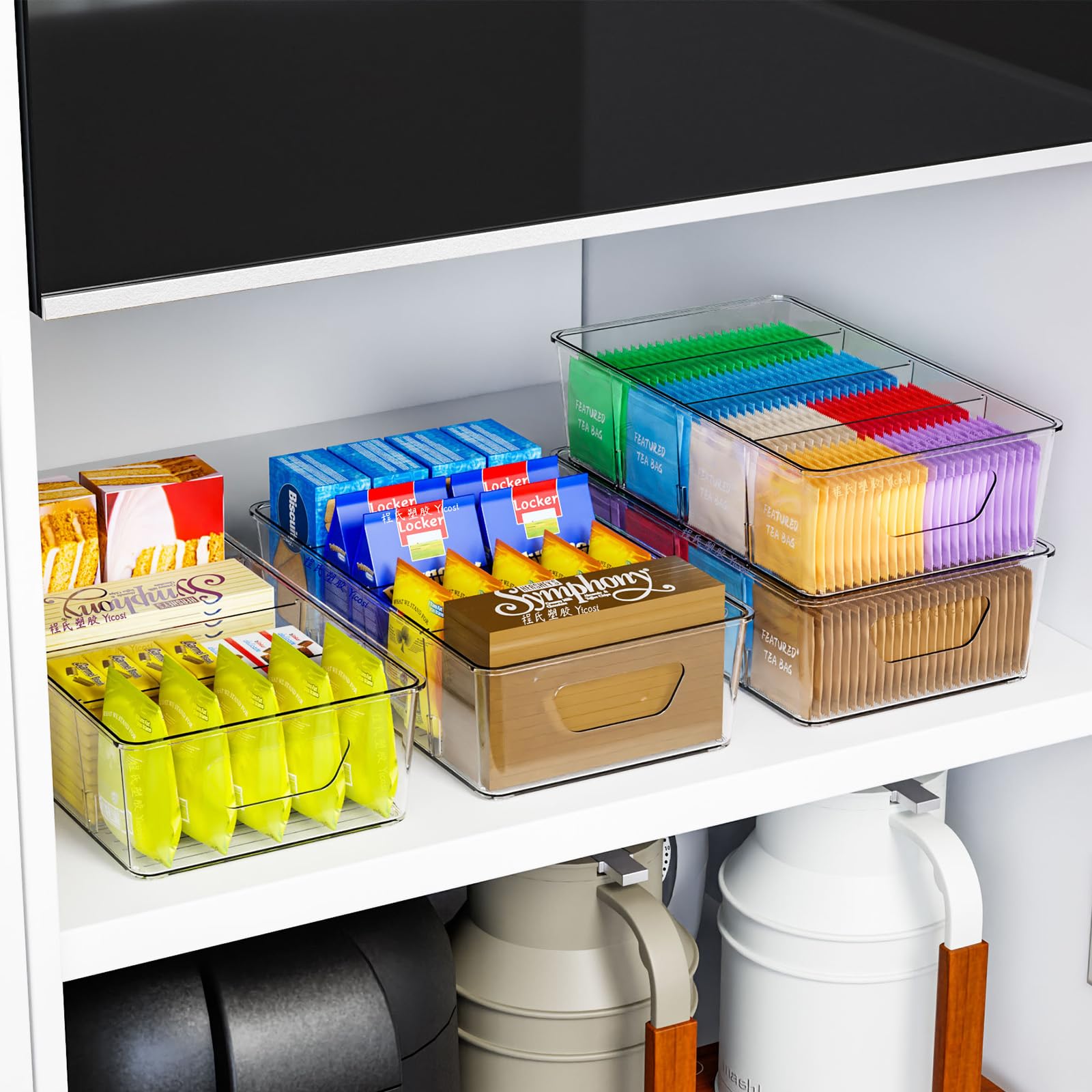 Yieach breast milk freezer storage bin supports organized chilling.