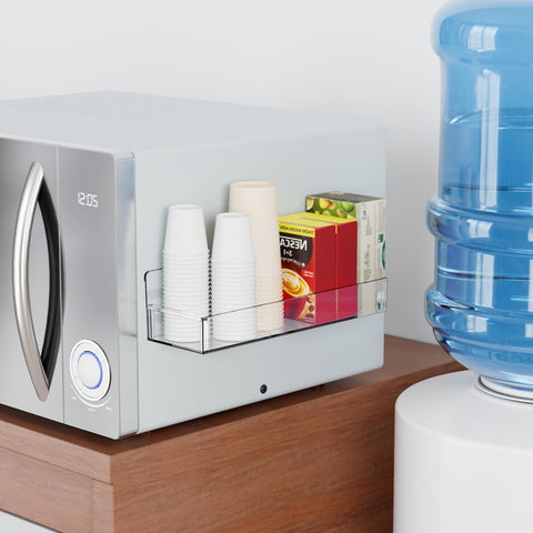 Yieach cabinet door spice rack inside cabinets for tidy shelves