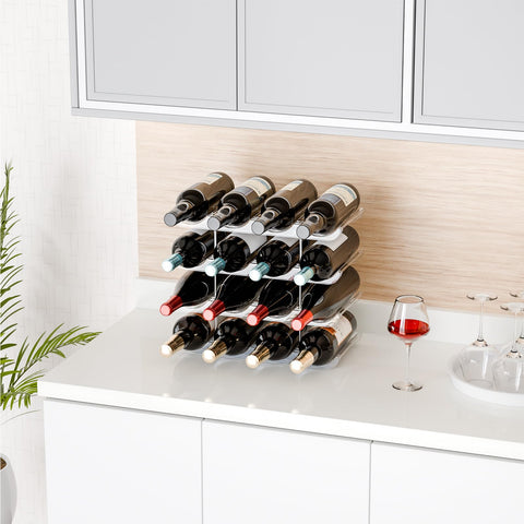 Yieach compact wine organizer keeps essentials in one place.