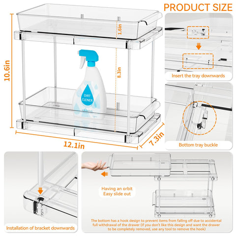 Yieach curved handle design for easy pulling and safer operation.
