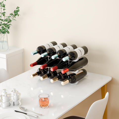 Yieach durable acrylic material ensures long-lasting countertop use.