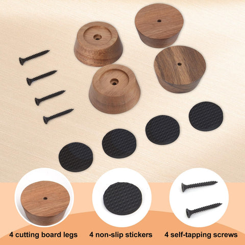 YiePhiot non-slip stickers prevent sliding on wet surfaces during prep