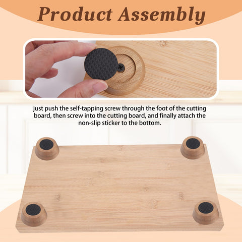 YiePhiot self-tapping screws for quick, secure mounting