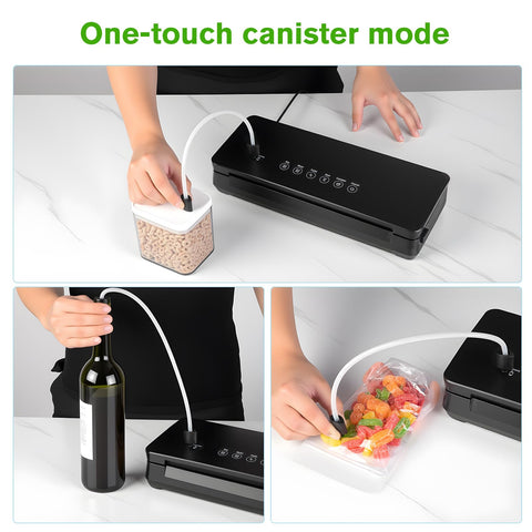 High compatibility with jars and bottles for versatile storage