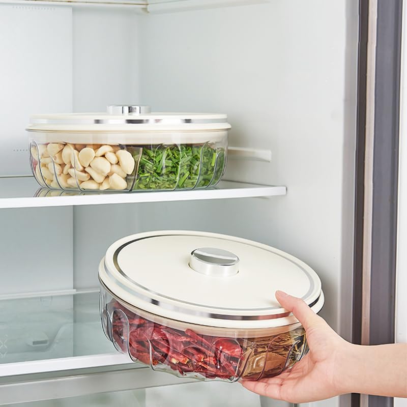 YIEZI versatile storage for cookies, dried fruits, and assorted snacks.