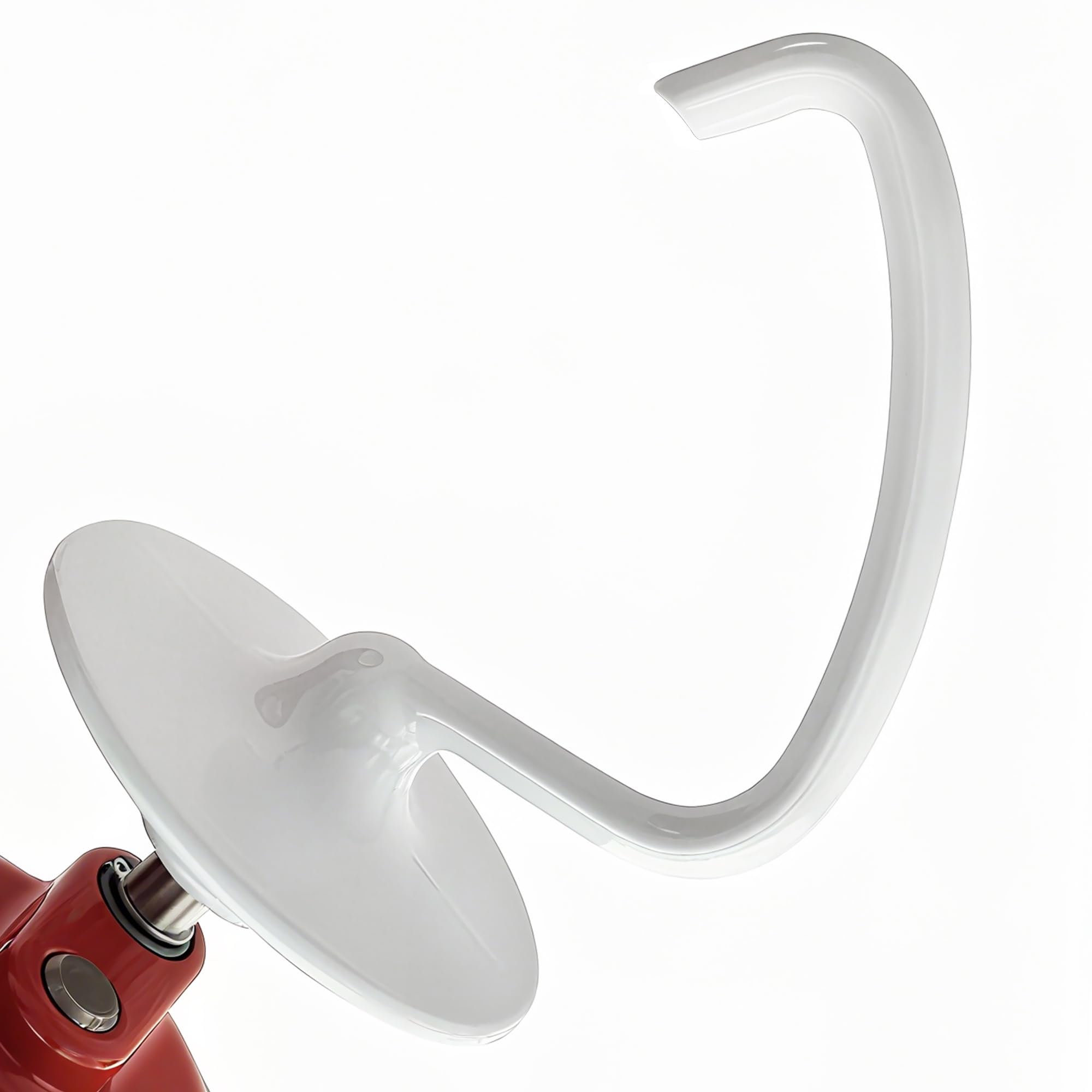 YIFOCUS K45DH dough hook for tilt-head mixers ensuring even kneading for bread dough