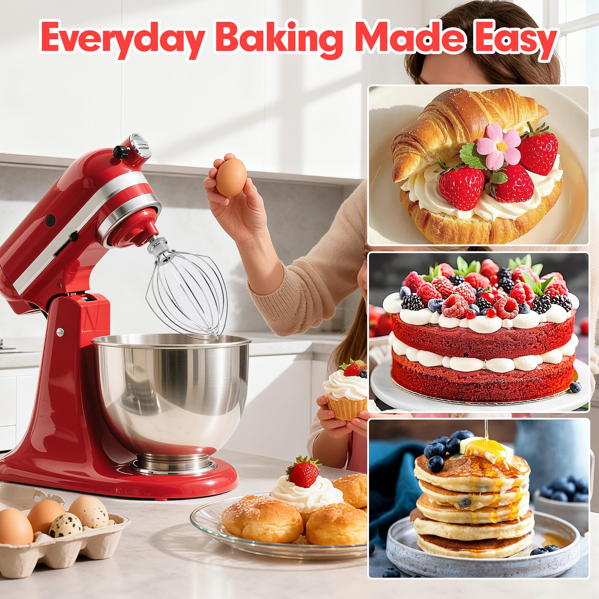 YIFOCUS versatile attachment adds convenience to stand mixer tasks.