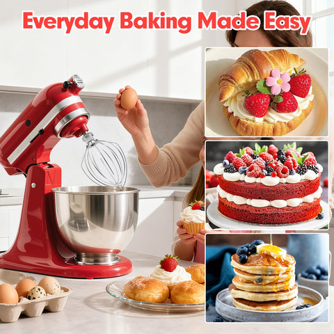 YIFOCUS versatile attachment adds convenience to stand mixer tasks.