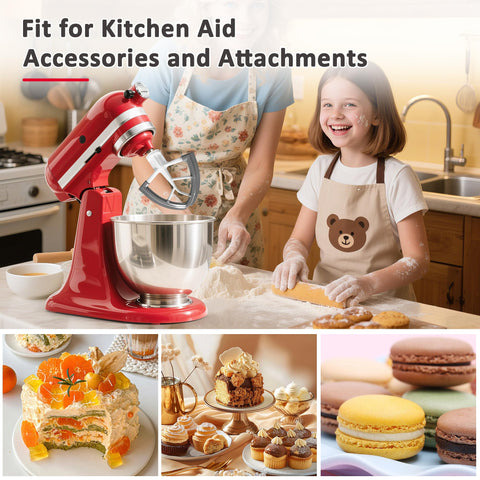 YIFOCUS tilt-head attachment fit for secure KitchenAid operation