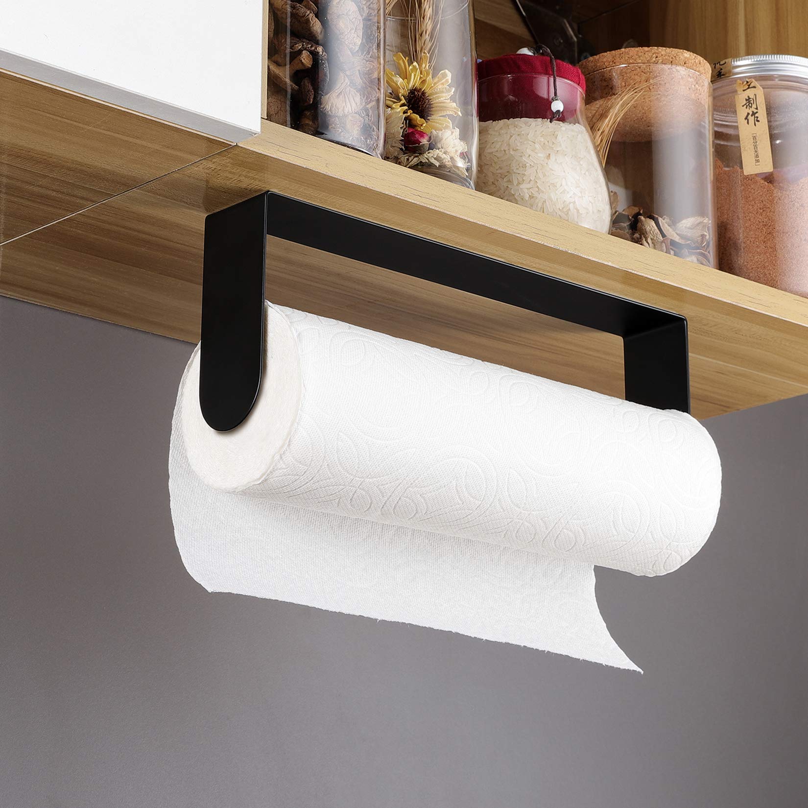 YIGII adhesive pad installation; no drilling required.