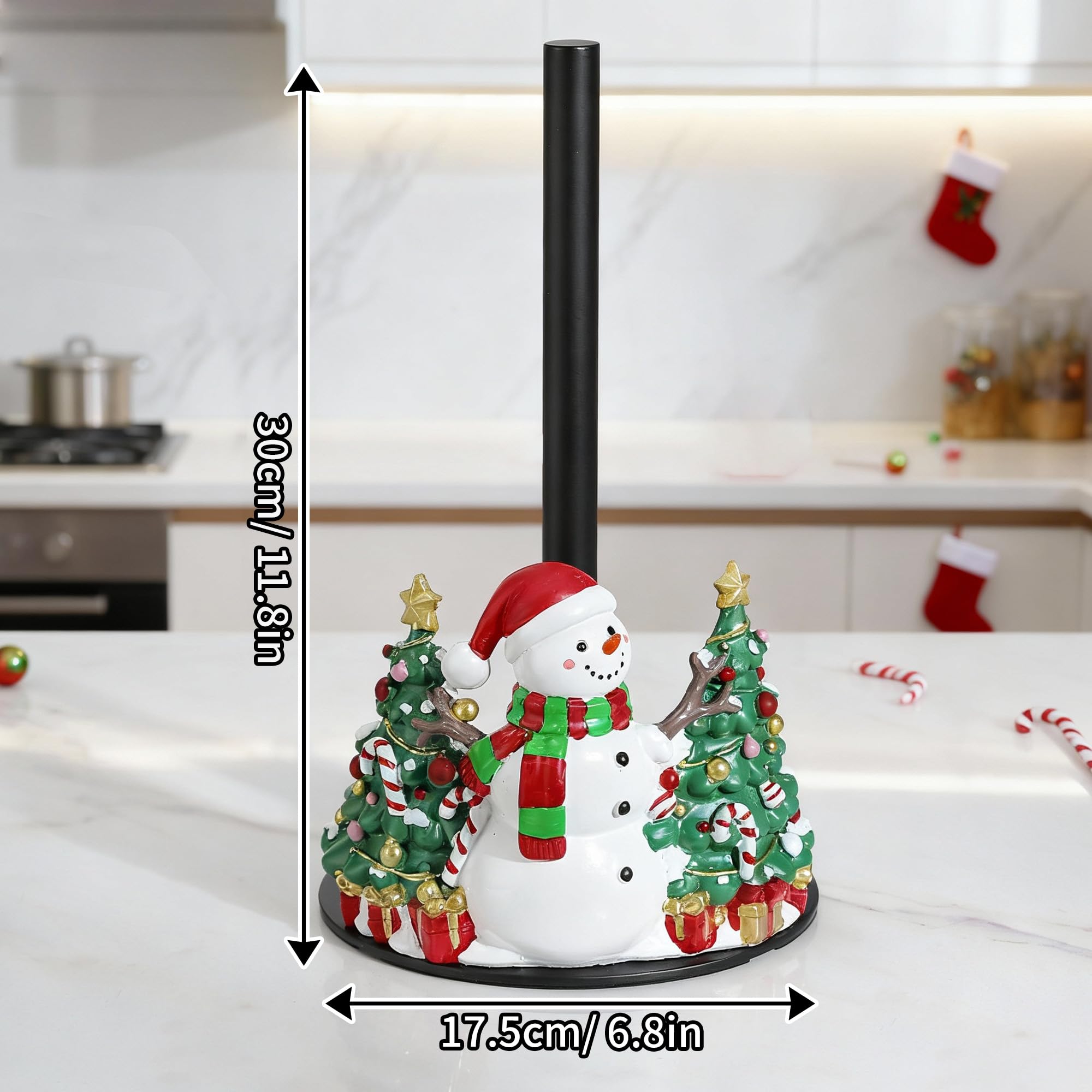 YIGII gift-ready snowman holder suggests a delightful holiday present idea