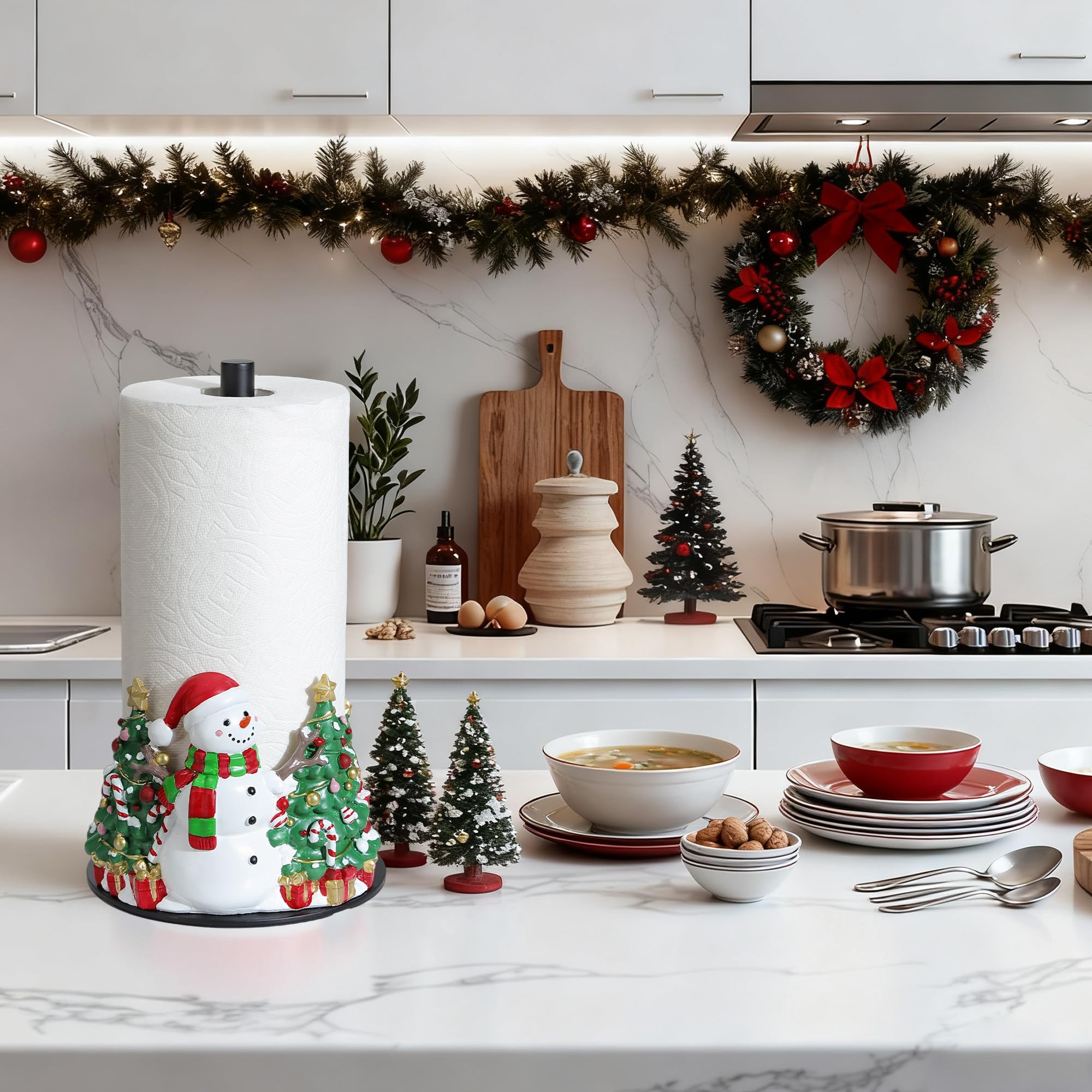 YIGII kitchen-and-bathroom decoration emphasizes practical seasonal use on countertops