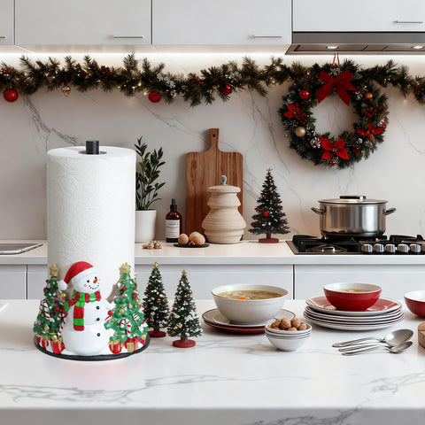YIGII kitchen-and-bathroom decoration emphasizes practical seasonal use on countertops