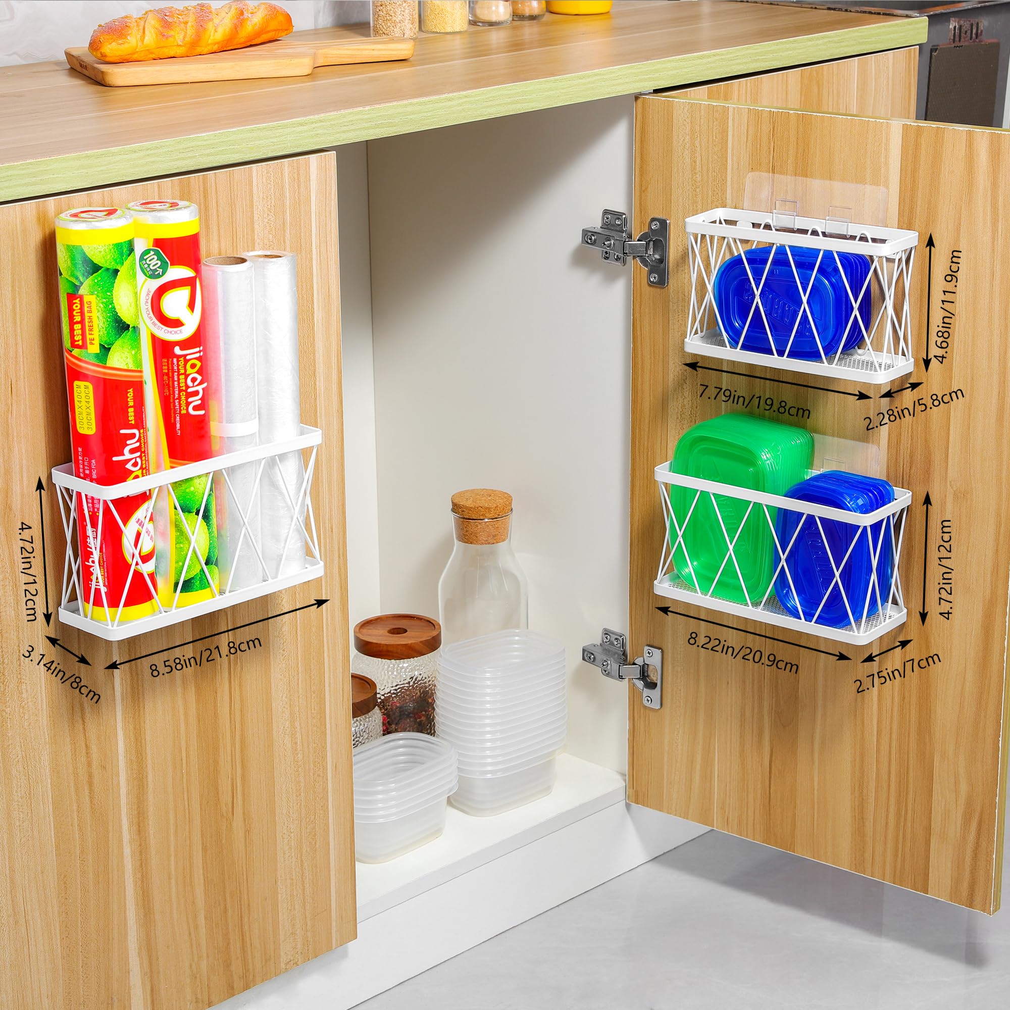 YIGII open wire grid design offers quick visibility of stored items.