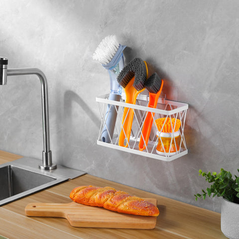 YIGII slim profile white finish fits compact spaces and doors.