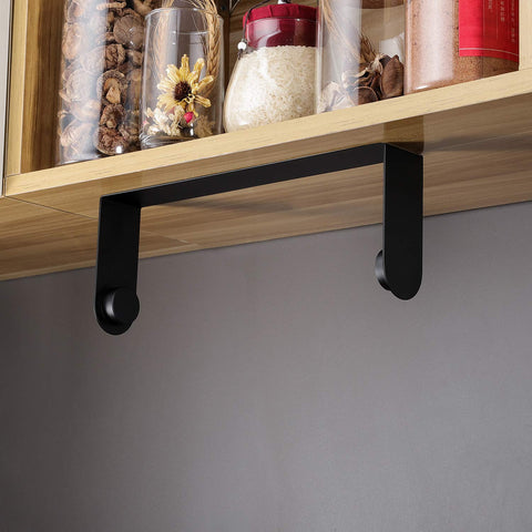YIGII vertical or horizontal mount in kitchen; flexible placement.