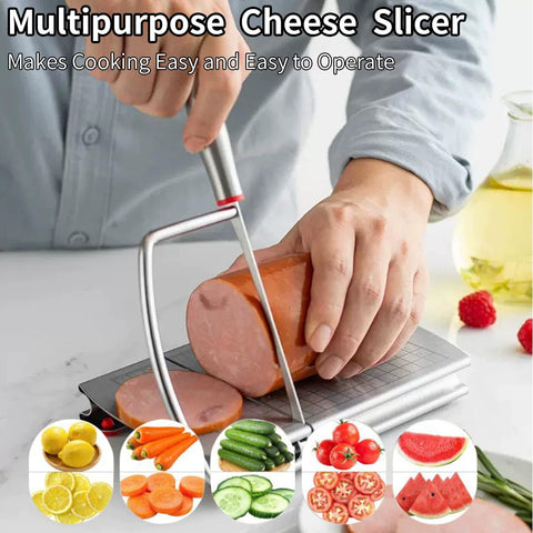 YIHAOSSING cheese slicer compact design fits small kitchens
