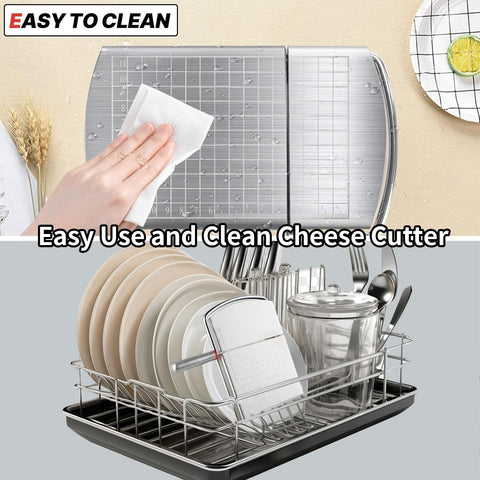 YIHAOSSING cheese slicer easy to clean and store after use