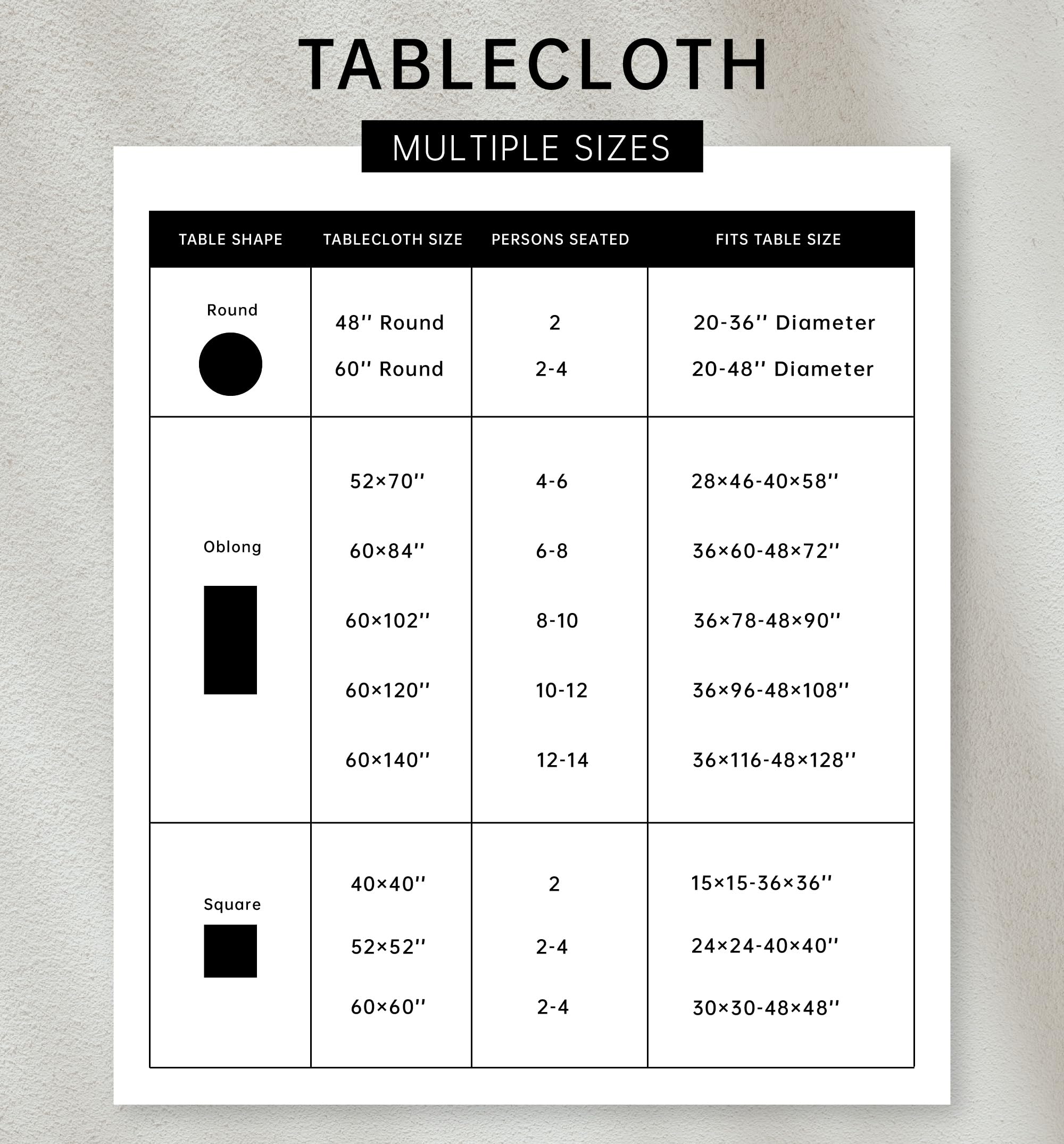 YiHomer Pastoral round tablecloth ideal for restaurants, picnics, and home dining.