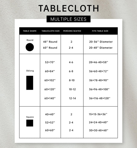 YiHomer Pastoral round tablecloth ideal for restaurants, picnics, and home dining.