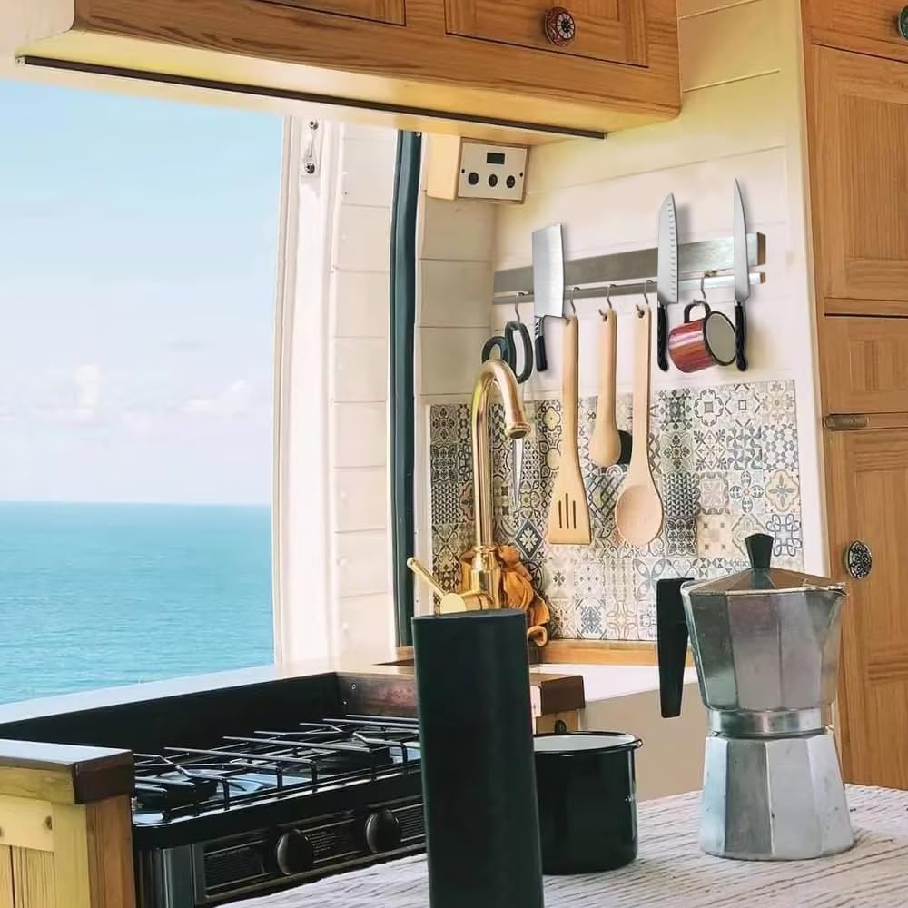 YIIYIIN versatile organizer for knives, keys, scissors, and utensils.