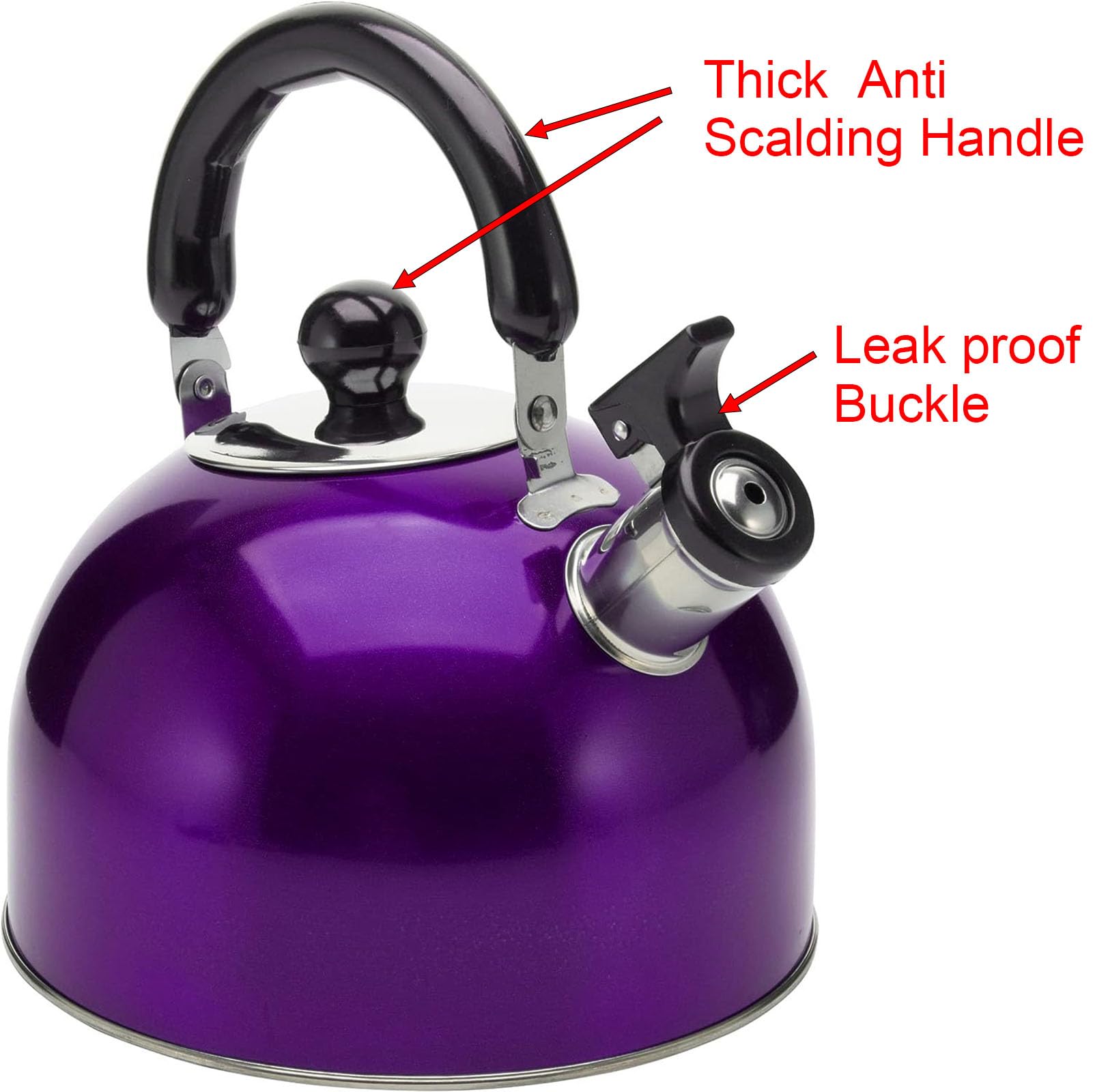 YIKANGHENG 3 L kettle demonstrates ergonomic design for tea and coffee.