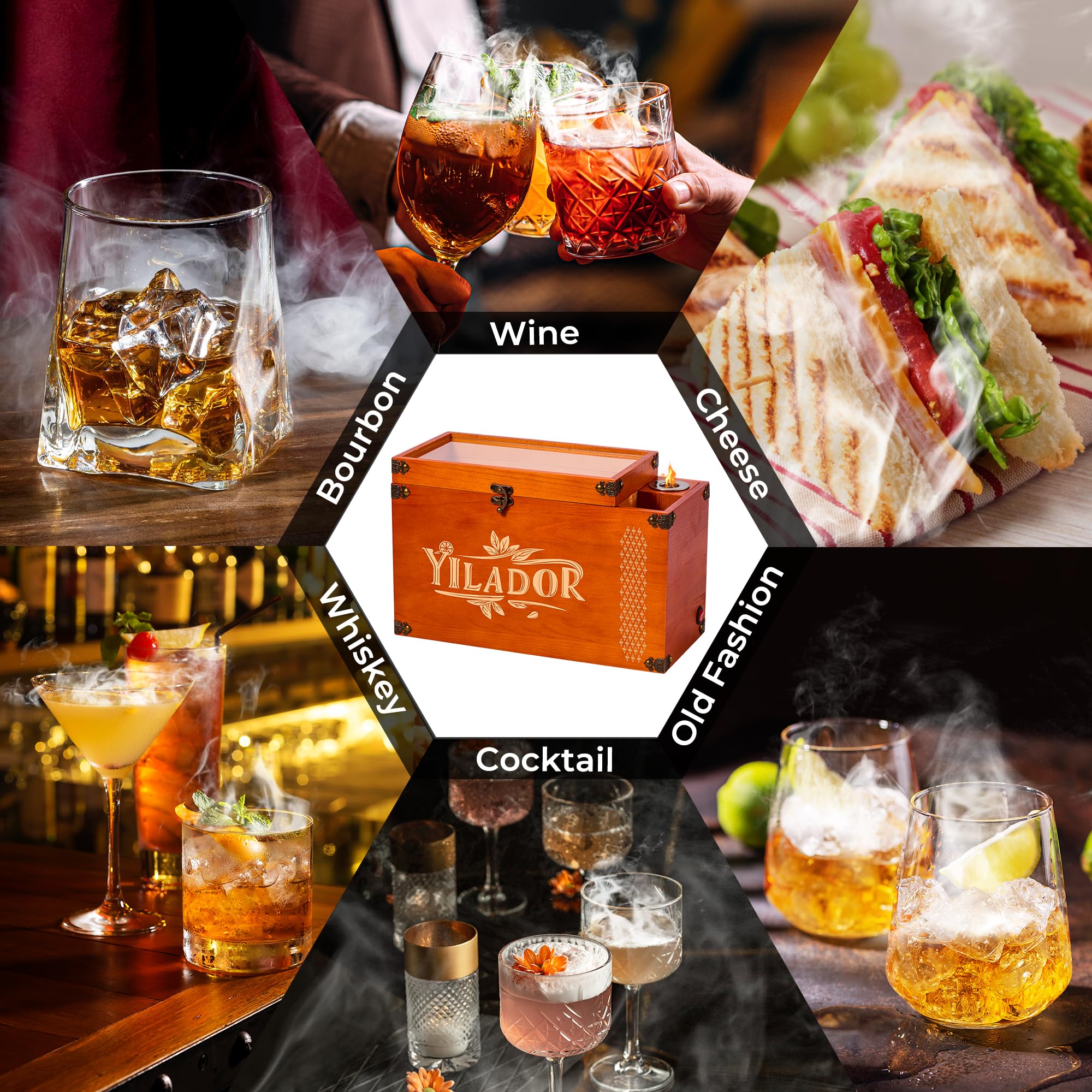 Yilador gift-ready design adds sophistication to home bars and celebrations