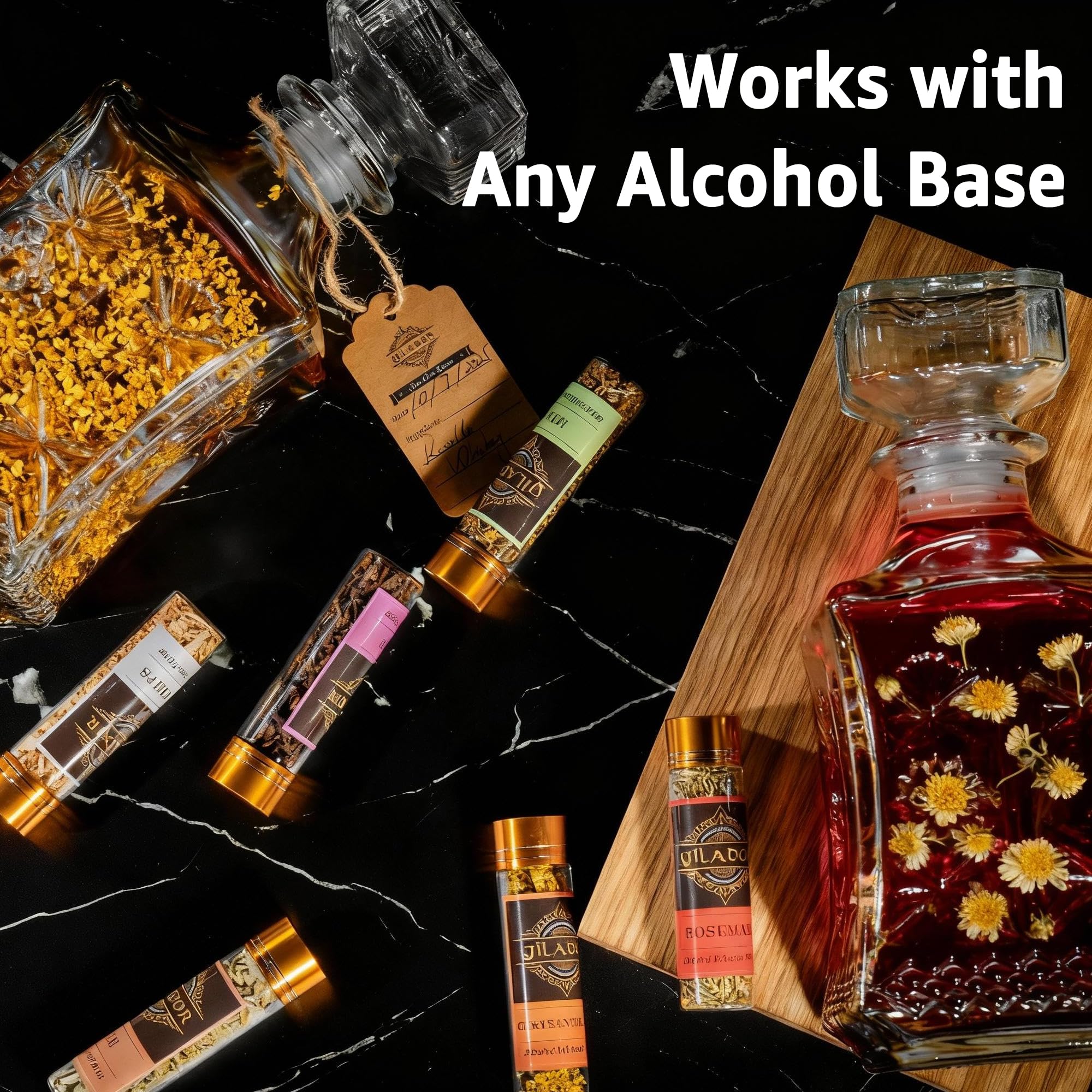 Yilador home bar setup inspires creative at-home flavor experiments