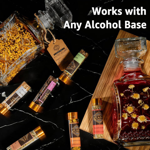 Yilador home bar setup inspires creative at-home flavor experiments