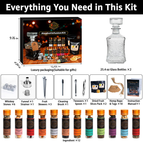 Yilador infused spirit ideas spark personalized drink concepts