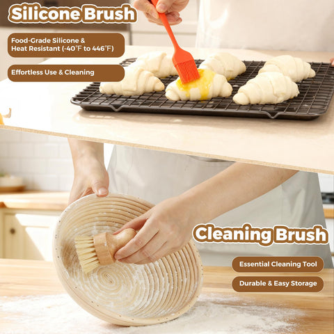 YILIHCIA all-in-one set box keeps your bakers' tools neatly organized
