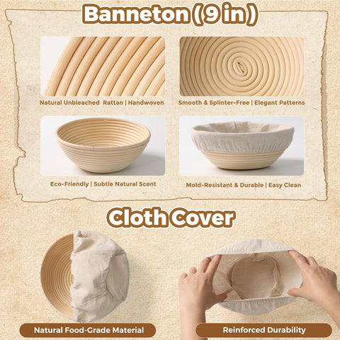 YILIHCIA bread lame for precise scoring and bakery-quality shaping