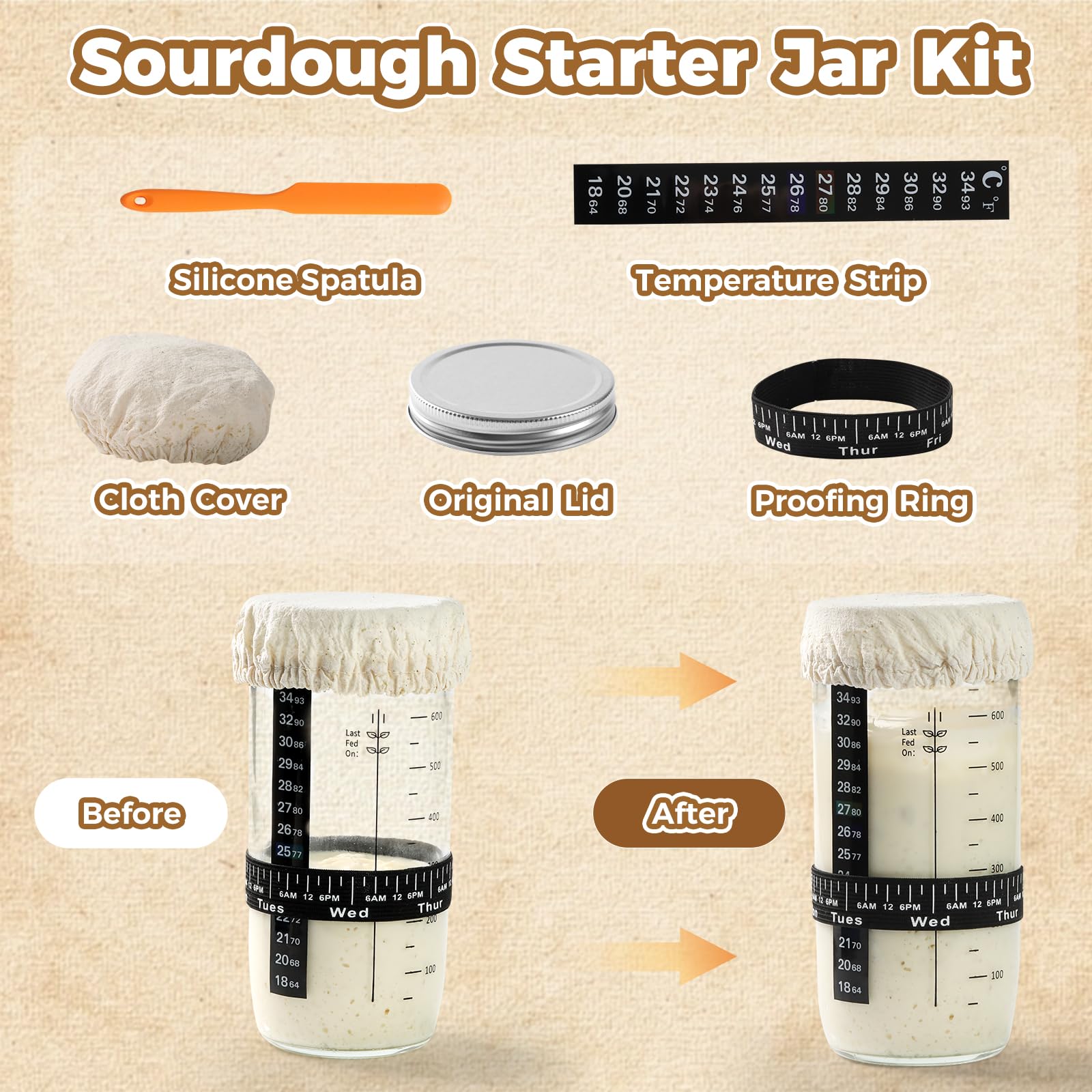 YILIHCIA dough scraper for clean edges and confident handling