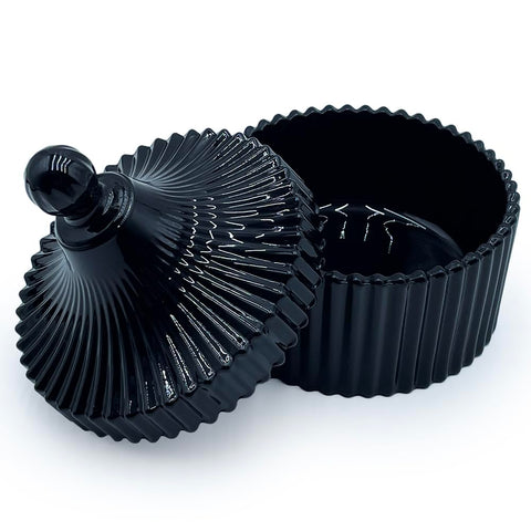 YILUSHENGHUA Halloween candy dish with lid for festive treats