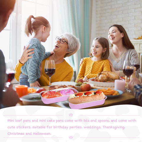 Yimerlen mini pans measure 1.8x1.2x5.9 inches and stack easily