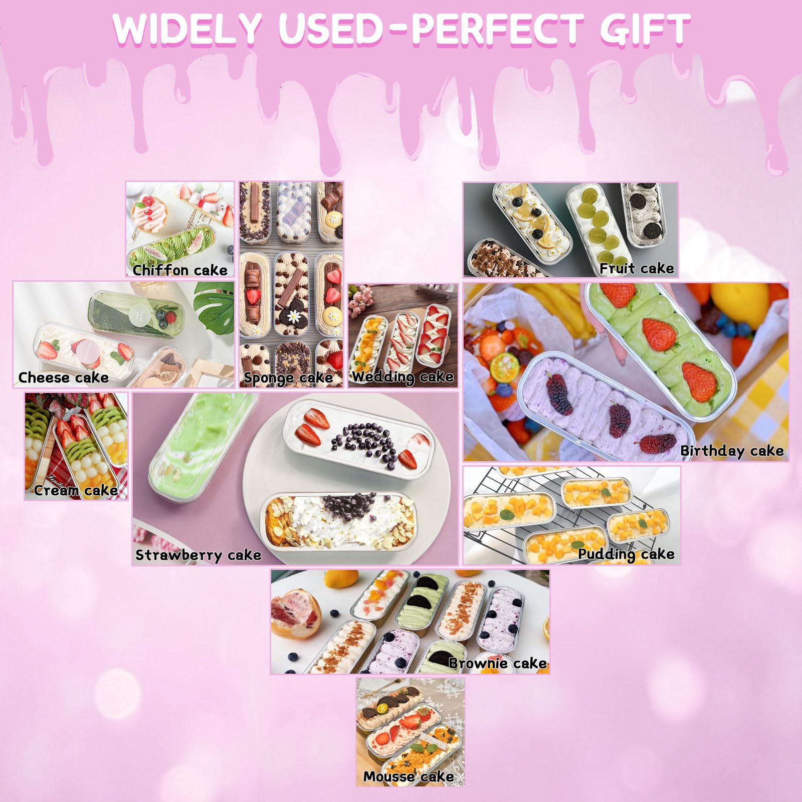 Yimerlen packaging in pink and black suitable for events or catering