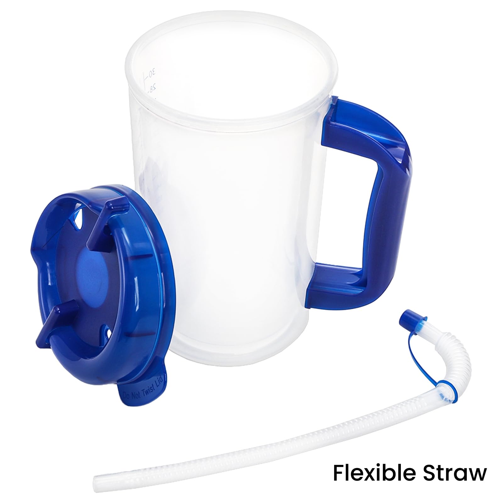 YIMITEE 11-inch bendable straw with dust-proof cap for versatile sipping