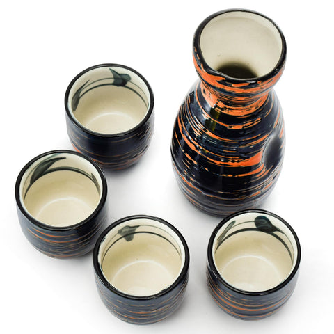 YIMITEE blue sunset pattern adds authentic Japanese aesthetic to tables