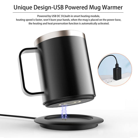 YIMUBREEZ mug lid with silicone seal for dustproof and leak prevention.