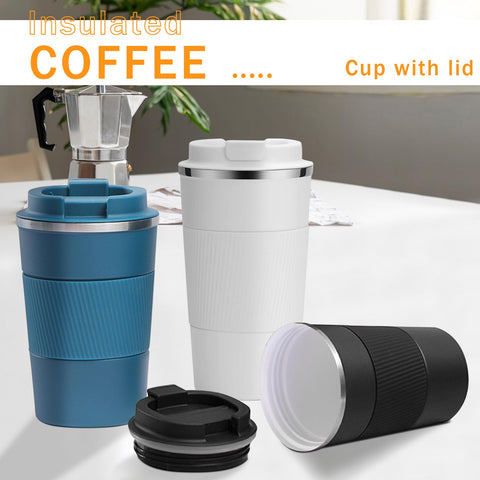 yinbaoge 12oz mug fits most cup holders for travel