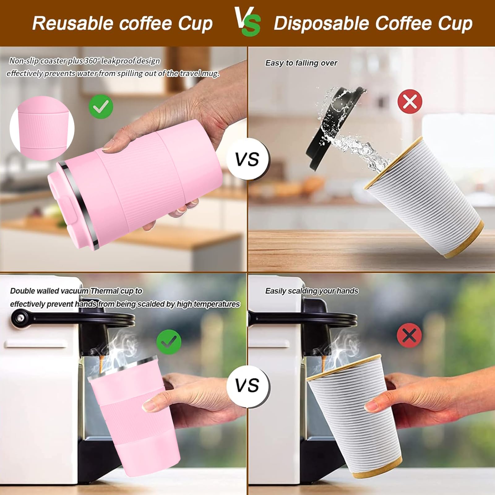 YINBAOGE car cup holder fit for office or road trips.