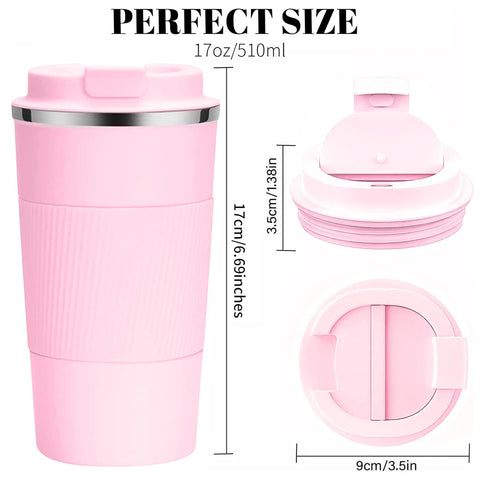 YINBAOGE double-wall vacuum insulation maintains beverage temperature for hours