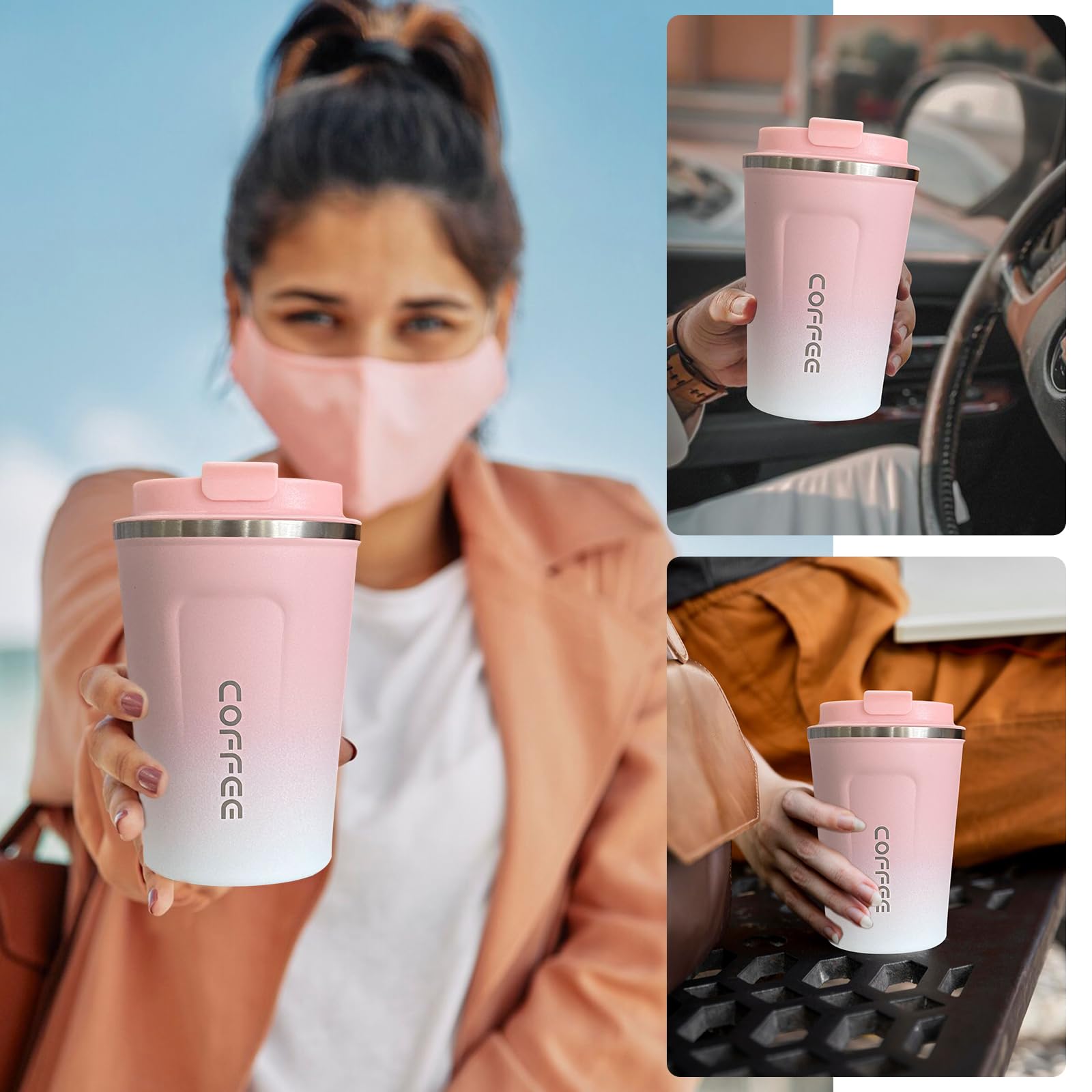 YINBAOGE gift-ready insulated mug ideal for gifting.