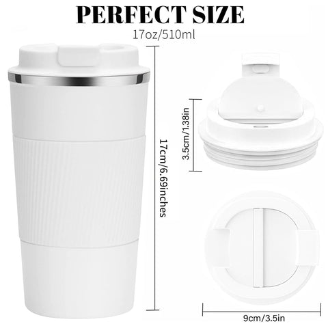 YINBAOGE inner 304 stainless steel ensures food-grade safety and odor-free sipping.